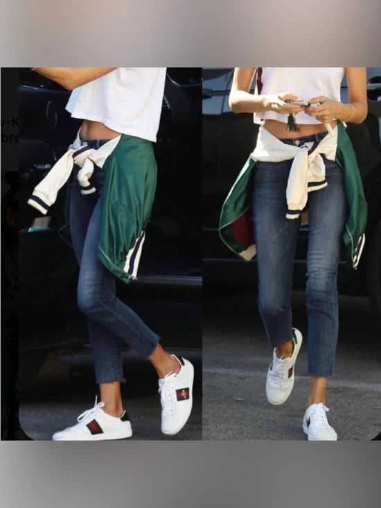 Authentic Gucci Ace Leather Sneaker
Women's size 34.5 (fits 35-35.5) - Picture 7 of 11